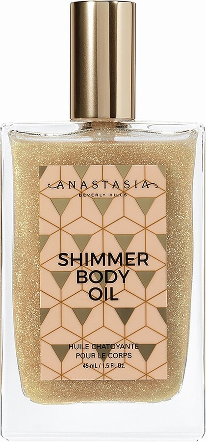 Anastasia Beverly Hills Shimmer Body Oil in Beauty: NA
