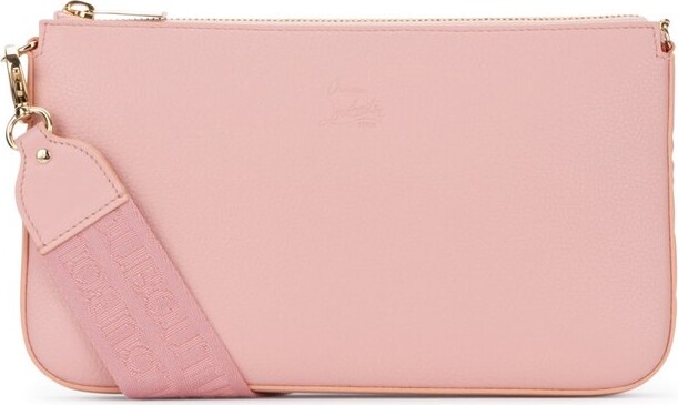 Christian Louboutin Pink and Silver Purse – Swap Boutique