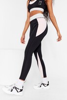 Thumbnail for your product : Nasty Gal Womens NG LA Colorblock Workout Leggings - Black - 4