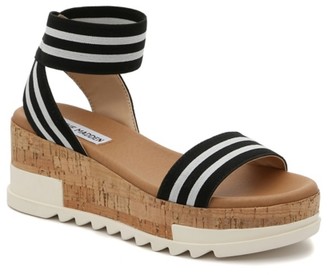 steve madden elba wedge sandal