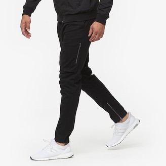 csg denim stripe jogger
