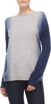 Thumbnail for your product : Ply Cashmere Dip-Dyed Cashmere Sweater
