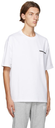 HUGO BOSS White Dalzo T-Shirt