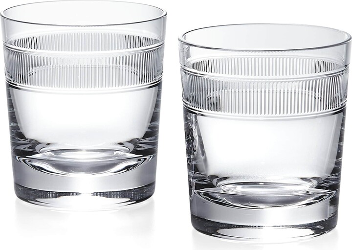 Ralph Lauren Home Set of 2 Langley Old-Fashioned Glasses