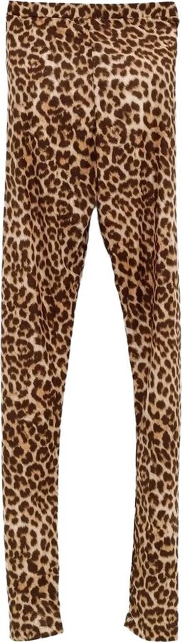 Duran Lantink Leopard Print Leggings