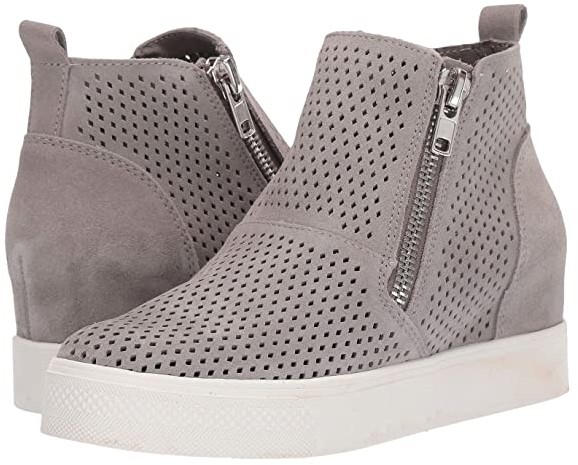 steve madden wedge heel sneakers