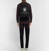 Thumbnail for your product : Saint Laurent City Leather-Trimmed Printed Canvas Backpack