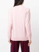 Thumbnail for your product : Barrie Rib-Trimmed Cashmere Cardigan