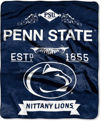 Northwest Company Penn State Nittany Lions Team Spirit Plush Throw