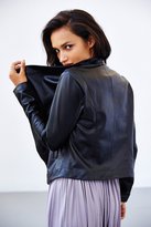 Thumbnail for your product : BB Dakota Lillian Vegan Leather Jacket