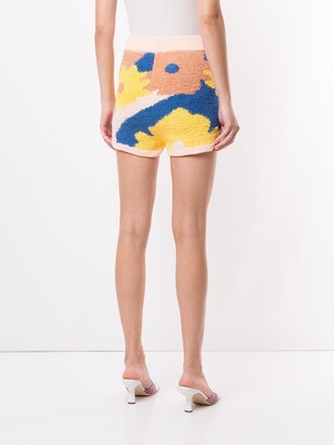 Alice McCall Sweet Talk knitted shorts