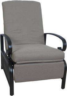 Latitude Run Aadhira Recliner Patio Chair with Cushions - ShopStyle