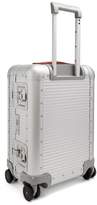 Thumbnail for your product : Fabbrica Pelletterie Milano - Bank Spinner 53 Aluminium Cabin Suitcase - Womens - Silver