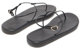 Thumbnail for your product : Ancient Greek Sandals Katerina T-bar Leather Sandals - Black