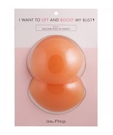 Thumbnail for your product : Bras N Things The Seducer Level 2 Push Up Silicone Insert - Nude