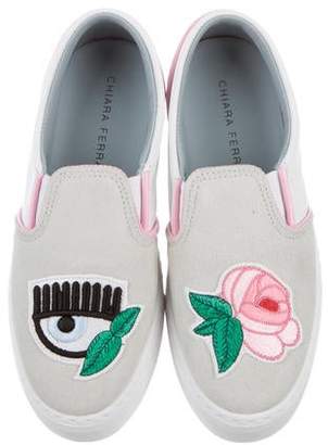 Chiara Ferragni Flower Power Flirting Sneakers w/ Tags
