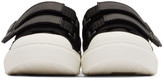 Thumbnail for your product : Regulation Yohji Yamamoto Regulation Black and White Strap Sneakers
