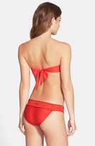 Thumbnail for your product : Vix Swimwear 2217 Sofia by ViX Swimwear Ruched Bandeau Bikini Top