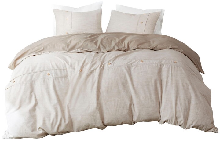 Madison Home USA Dover Oversized 3-Pc. Duvet Cover Set, Full/Queen