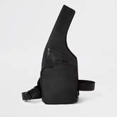 Thumbnail for your product : River Island Black MCMLX harness chest bag