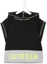 Thumbnail for your product : Calvin Klein Kids sleeveless hoodie