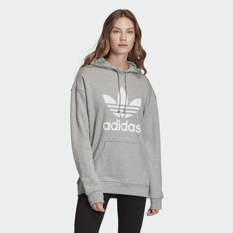adidas trefoil hoodie