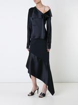 Thumbnail for your product : Dion Lee fold detail top