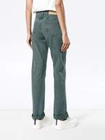 Thumbnail for your product : Holiday Blue high waist straight leg jeans