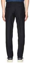 Thumbnail for your product : Prada Men's Plain-Weave Wool-Mohair Slim Trousers - Navy