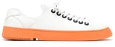 Thumbnail for your product : OSKLEN Soho Overlap low-top sneakers