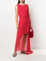 Thumbnail for your product : Irina Schrotter Draped Sleeveless Dress