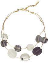 Thumbnail for your product : Lafayette 148 New York Lucite® Stone Necklace