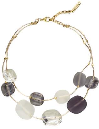 Lafayette 148 New York Lucite® Stone Necklace