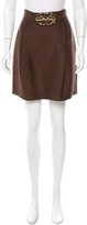Thumbnail for your product : Tory Burch Silk Mini Skirt