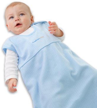 BreathableBaby Body-Breathe Wearable Blanket, Blue, Small by