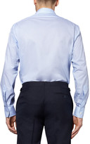 Thumbnail for your product : Charvet Blue Gingham Check Cotton Shirt
