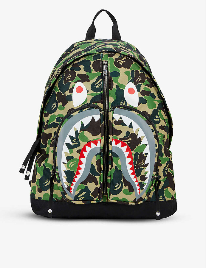 bape bag shark