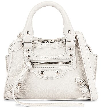 balenciaga nano city white