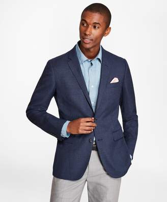 regent fit hopsack sport coat