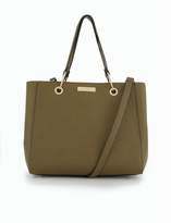 Thumbnail for your product : Carvela Reign Structured Tote Bag - Khaki