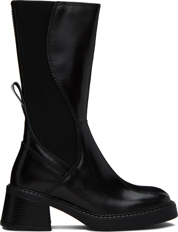 Miista Black Flabia Boots ShopStyle