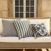Thumbnail for your product : OKA Kyuu Outdoor Cushion Cover & Pad, Large - Multi Stripe