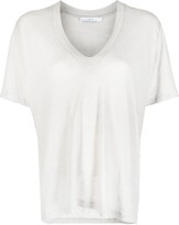 V-neck short-sleeved T-shirt 