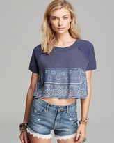 Thumbnail for your product : Free People Pullover - French Terry Going West