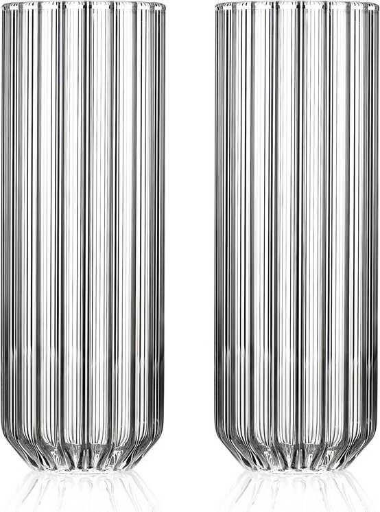 Fferrone Dearborn Collins Glass (Set of 2)