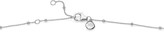 Thumbnail for your product : Katie Belle Sterling Silver 16-18" Beaded Chain