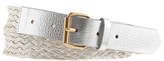 Thumbnail for your product : J.Crew Metallic braided belt