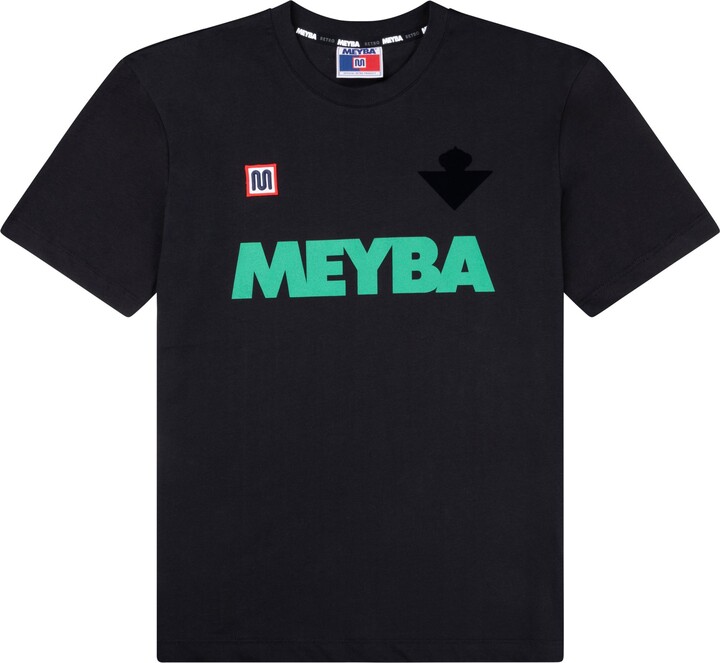 Pony Adult Real Betis 1982-1985 Vintage Black Training Shirt, Men's, Medium