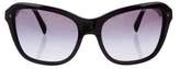 Thumbnail for your product : Prada Cat-Eye Tinted Sunglasses