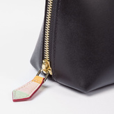 Thumbnail for your product : Paul Smith Women's Black Leather Make-Up Bag
